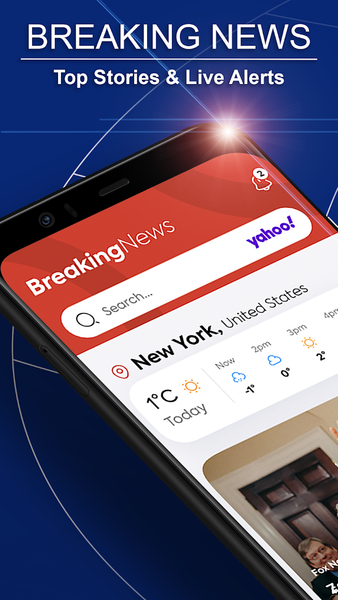 US News - Breaking News Brief - عکس برنامه موبایلی اندروید