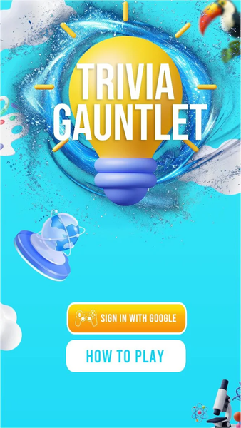 Trivia Gauntlet - عکس بازی موبایلی اندروید