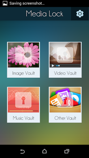 Media Lock - Gallery Lock - Image screenshot of android app