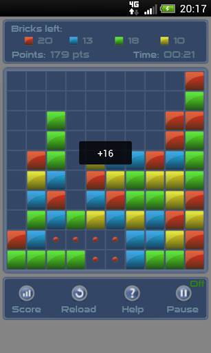 Break The Bricks - Gameplay image of android game