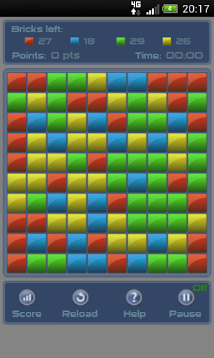 Break The Bricks - Gameplay image of android game