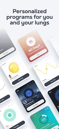 Breathwrk: Breathing Exercises - Image screenshot of android app