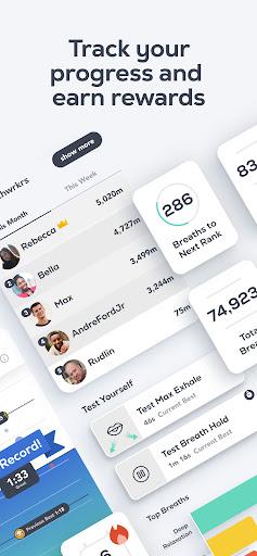 Breathwrk: Breathing Exercises - Image screenshot of android app