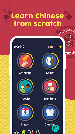 Learn Chinese Mandarin - Image screenshot of android app