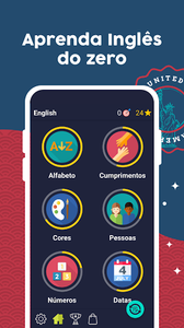Aprender inglês - Iniciantes - Image screenshot of android app