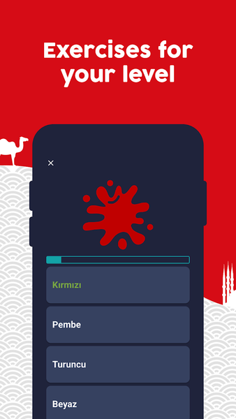 Learn Turkish - Beginners - عکس برنامه موبایلی اندروید