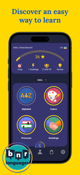 Learn Ukrainian - Beginners - Image screenshot of android app