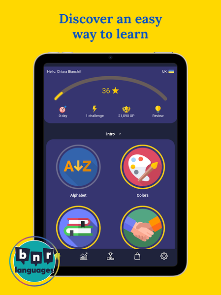 Learn Ukrainian - Beginners - Image screenshot of android app