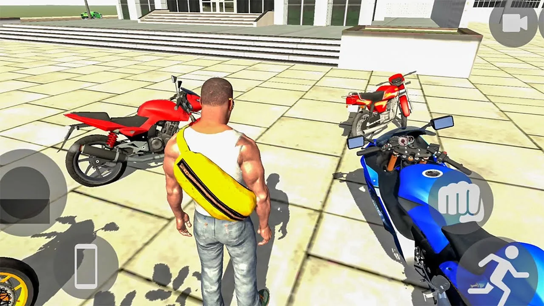 Indian Bike and Car Simulator - Image screenshot of android app