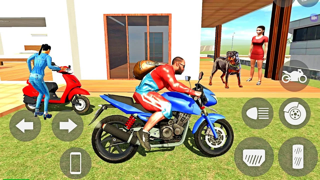 Indian Bike and Car Simulator - Image screenshot of android app