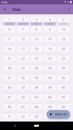 Star Battle: Logic Puzzles - Gameplay image of android game