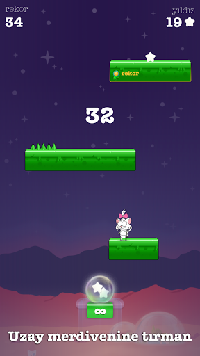 Kral Şakir - Uzay Macerası - Gameplay image of android game