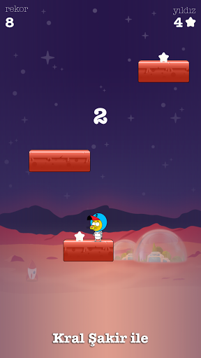 Kral Şakir - Uzay Macerası - Gameplay image of android game