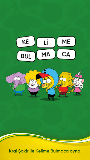Kral Şakir - Kelime Bulmaca - Gameplay image of android game
