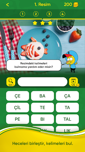 Kral Şakir - Kelime Bulmaca - Gameplay image of android game