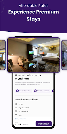 Brevistay: Book Hourly Hotel - عکس برنامه موبایلی اندروید