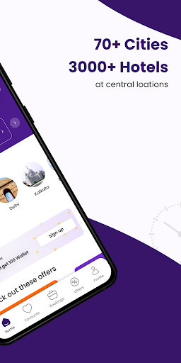 Brevistay: Book Hourly Hotel - عکس برنامه موبایلی اندروید