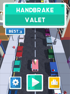 Handbrake Valet - Gameplay image of android game
