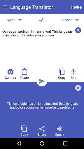 All Language Translator - عکس برنامه موبایلی اندروید
