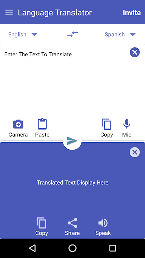 All Language Translator - عکس برنامه موبایلی اندروید