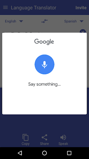 All Language Translator - عکس برنامه موبایلی اندروید