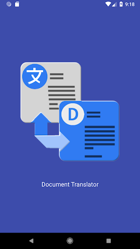 Document Language Translator - عکس برنامه موبایلی اندروید