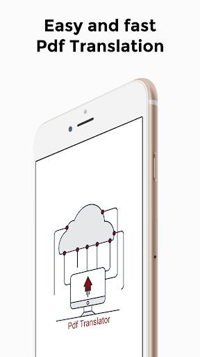 PDF Document Translator - عکس برنامه موبایلی اندروید