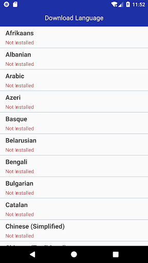 Camera Translator - عکس برنامه موبایلی اندروید