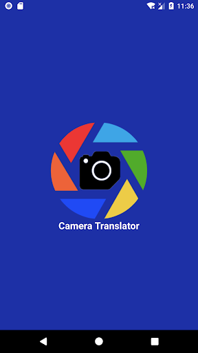 Camera Translator - عکس برنامه موبایلی اندروید