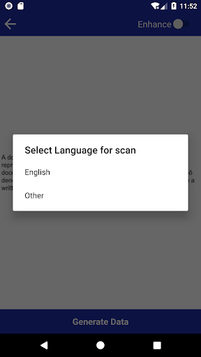 Camera Translator - عکس برنامه موبایلی اندروید