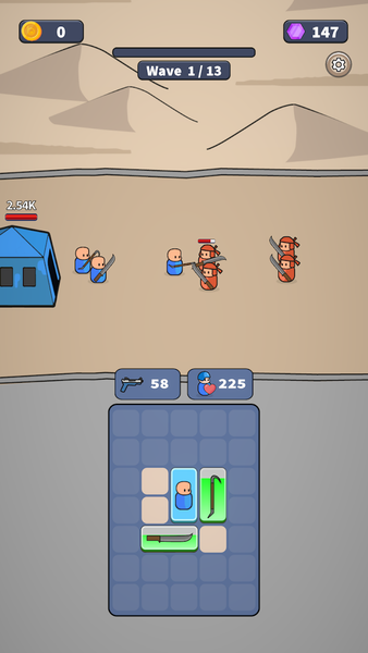 Battle Bag: War Zone - عکس بازی موبایلی اندروید