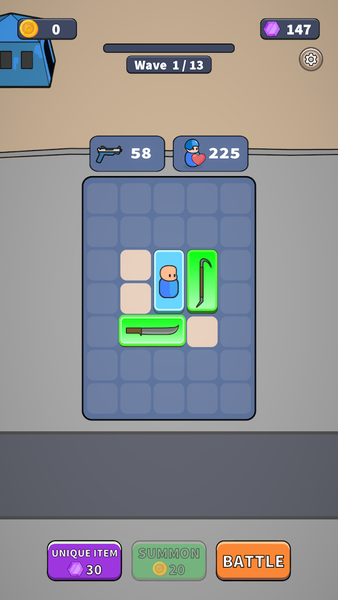 Battle Bag: War Zone - عکس بازی موبایلی اندروید