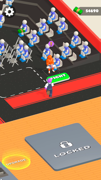 Cage Fight ۳D - عکس بازی موبایلی اندروید