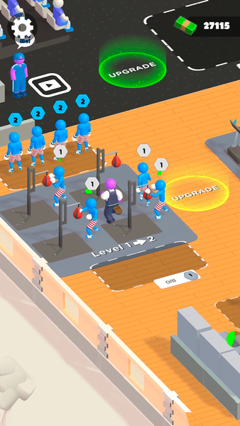 Cage Fight ۳D - عکس بازی موبایلی اندروید