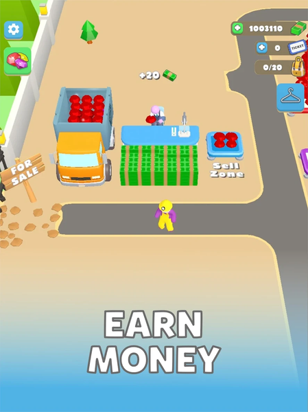 Miner Tycoon : Big Dynamite - عکس بازی موبایلی اندروید