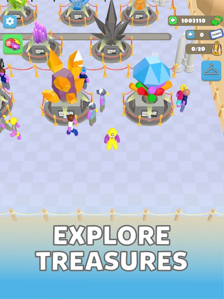 Miner Tycoon : Big Dynamite - عکس بازی موبایلی اندروید