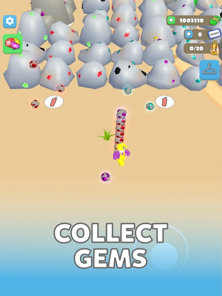 Miner Tycoon : Big Dynamite - عکس بازی موبایلی اندروید