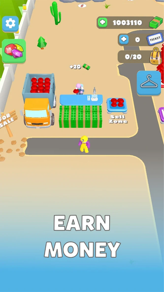 Miner Tycoon : Big Dynamite - عکس بازی موبایلی اندروید