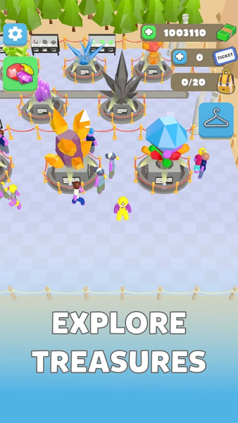 Miner Tycoon : Big Dynamite - عکس بازی موبایلی اندروید