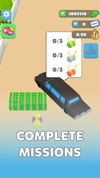 Miner Tycoon : Big Dynamite - عکس بازی موبایلی اندروید