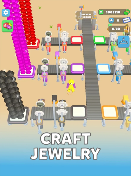 Miner Tycoon : Big Dynamite - عکس بازی موبایلی اندروید