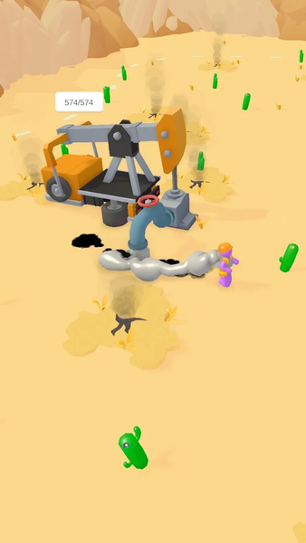 Oil Tycoon Idle ۳D - عکس بازی موبایلی اندروید