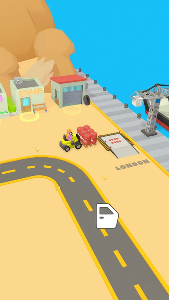 Oil Tycoon Idle 3D - Gameplay image of android game