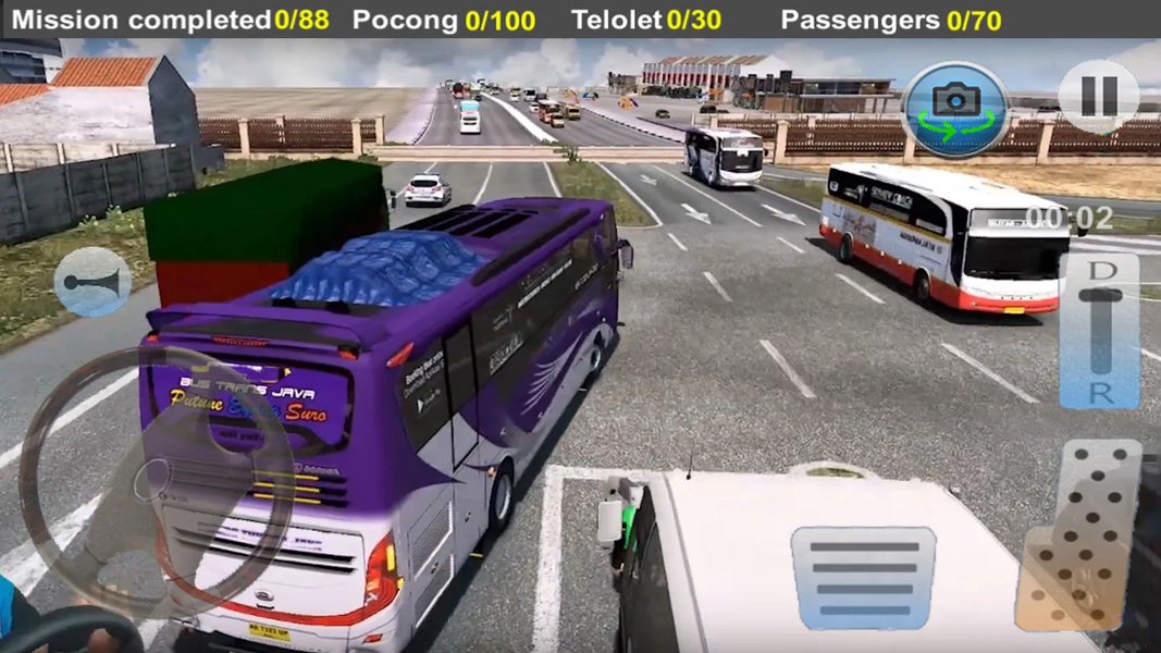 Bus Simulator New York - عکس بازی موبایلی اندروید