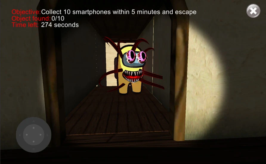 The Imposter Terror Us 3D - Gameplay image of android game