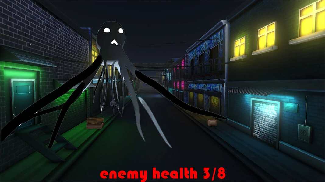 Scary Sky Screamer Four Nights - Gameplay image of android game