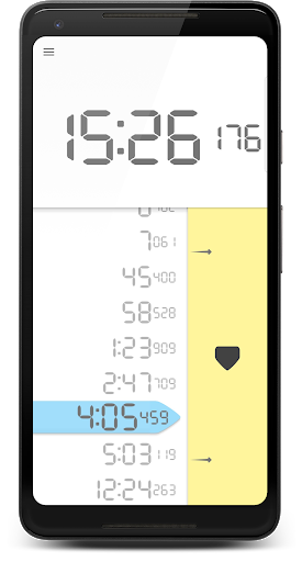 Splits Stopwatch: Multi-Athlete - عکس برنامه موبایلی اندروید