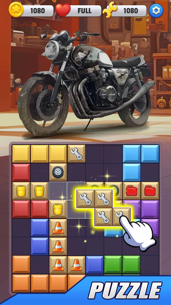 Block Master: IQ Puzzle Games - Gameplay image of android game