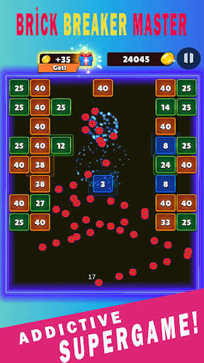 Brick Breaker Master- Puzzle - Image screenshot of android app