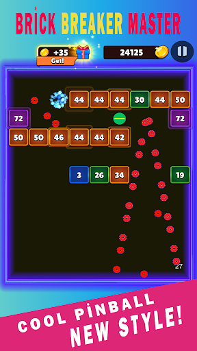 Brick Breaker Master- Puzzle - Image screenshot of android app